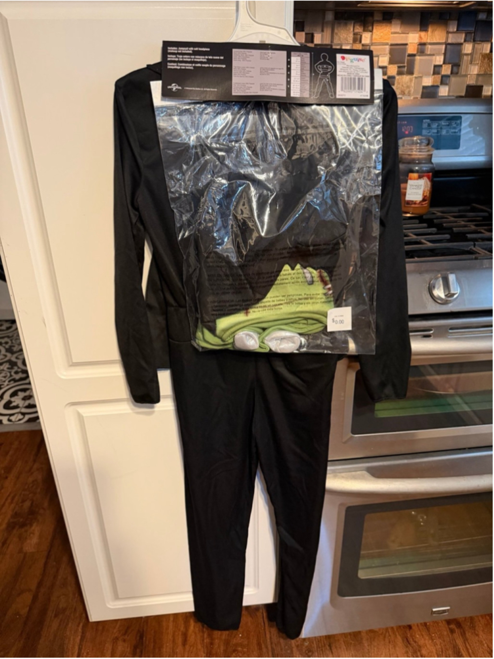 New Disguise Universal Monsters Frankenstein Costume Jumpsuit & Headpiece Medium - Picture 5 of 6